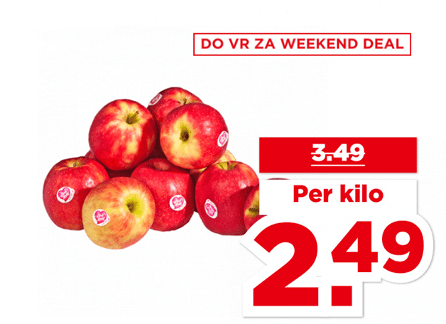 Pink Lady Handappels | Bekijk aanbieding