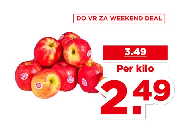 Pink Lady Handappels | Bekijk aanbieding