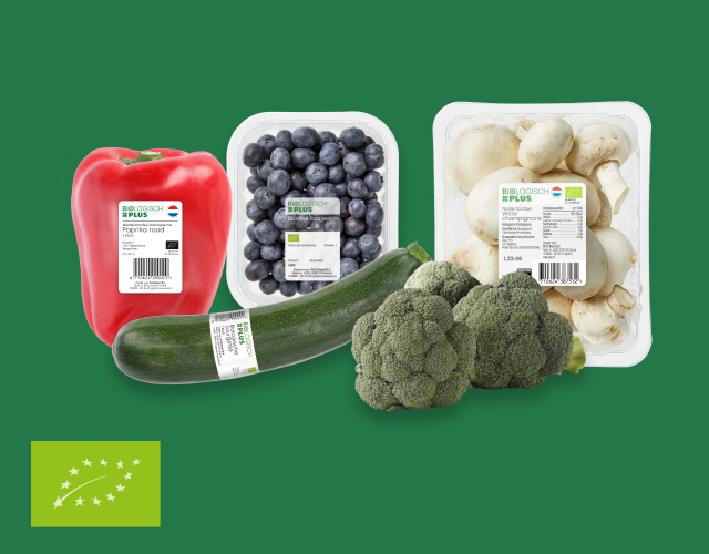 Biologisch PLUS, net zo betaalbaar!
