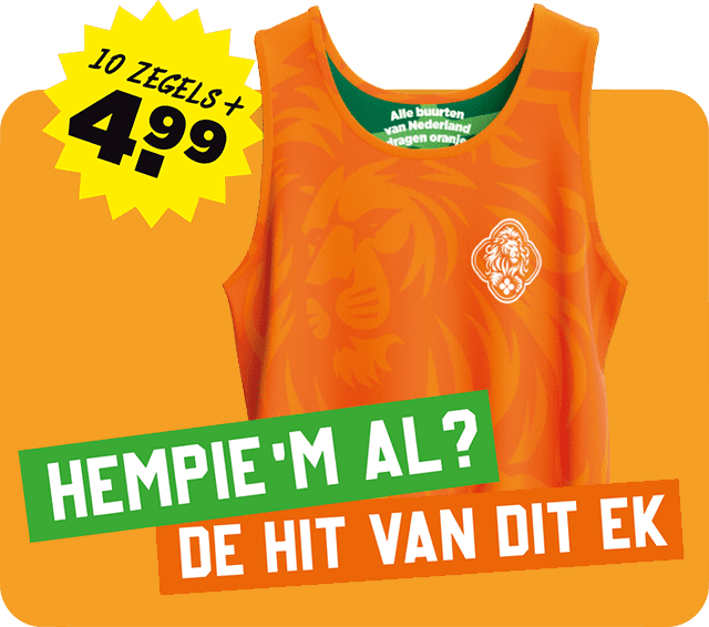 Buurthempie - De hit van dit EK