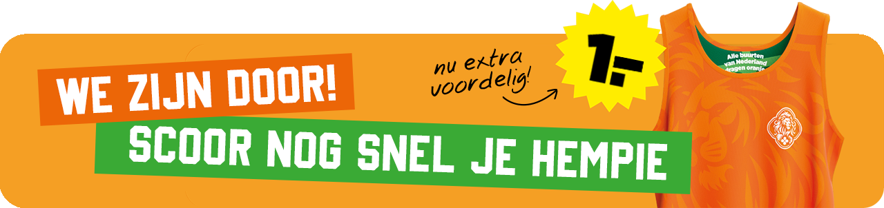 Scoor jouw buurthempie voor maar 1 euro!
