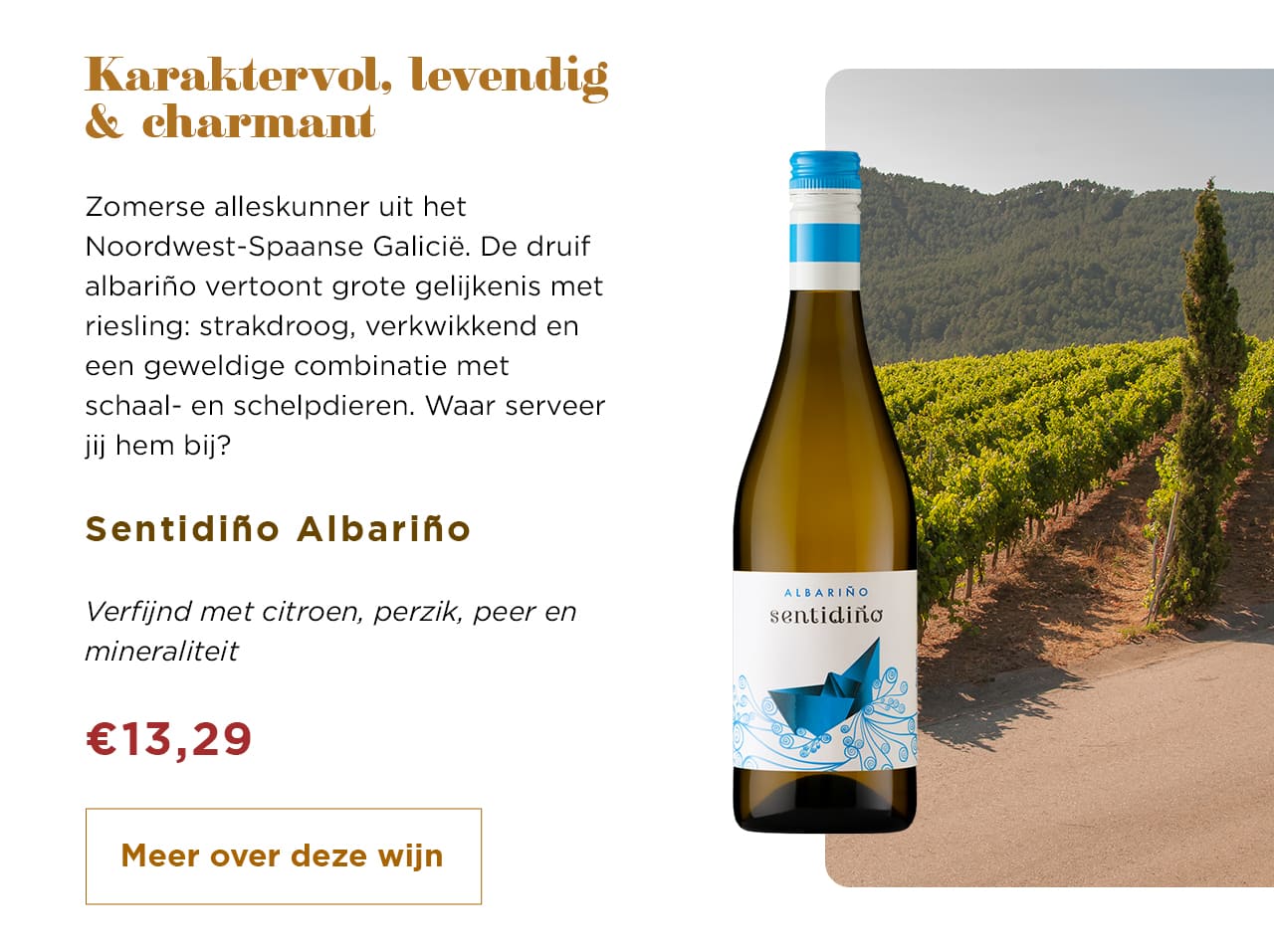 Karaktervol, levendig & charmant | Meer over deze wijn