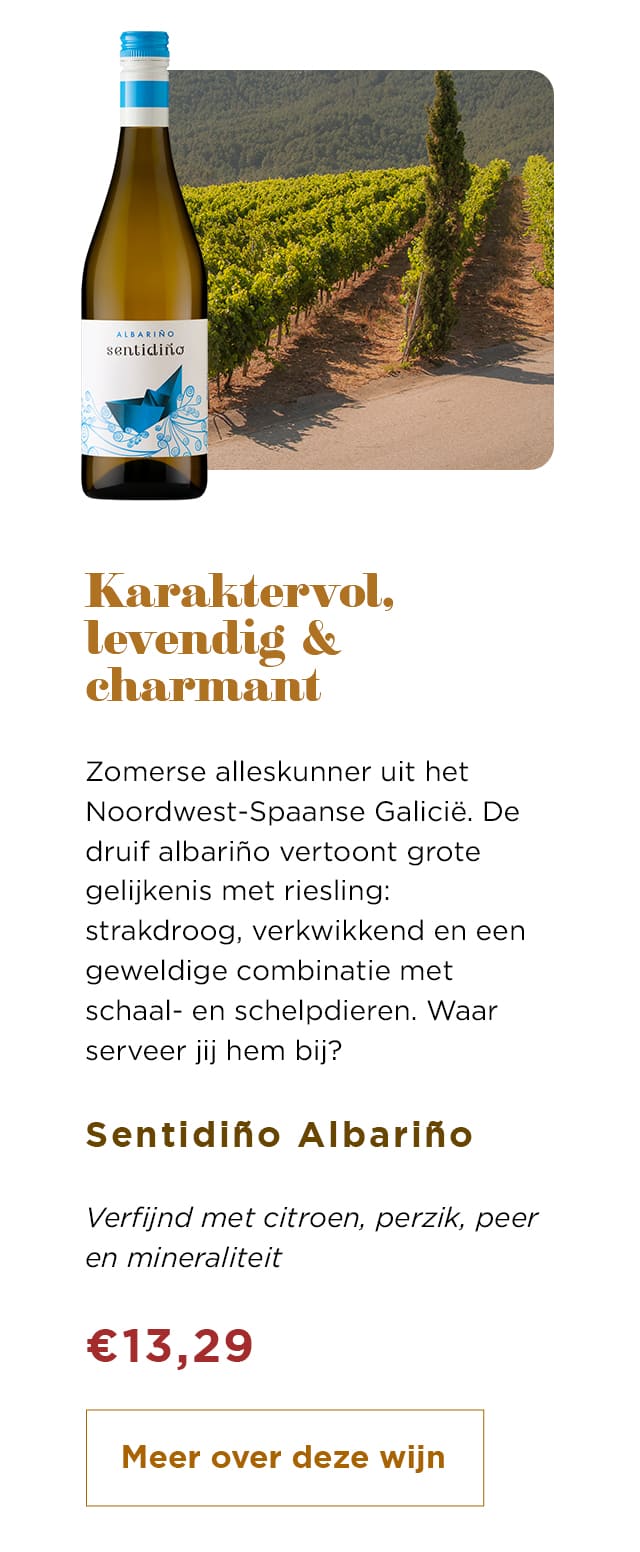 Karaktervol, levendig & charmant | Meer over deze wijn