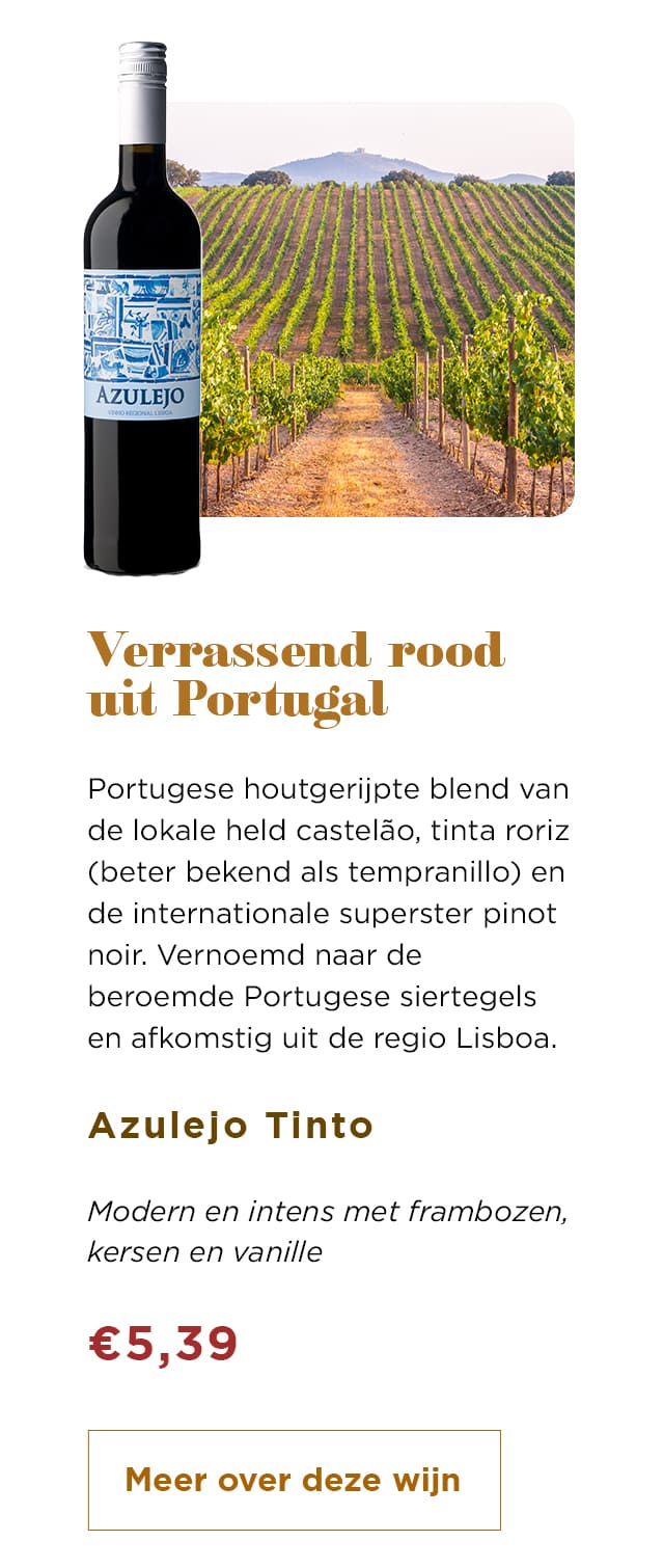 Verrassend rood uit Portugal | Meer over deze wijn