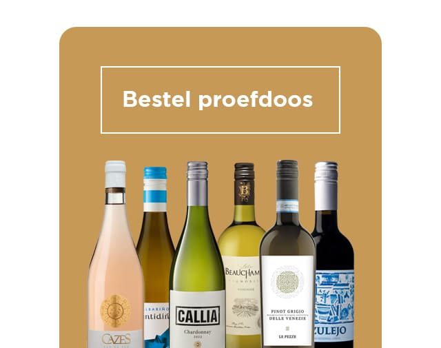 Bestel proefdoos