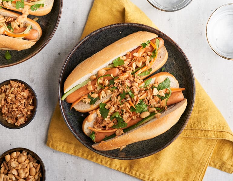 Het is hotdogdag!