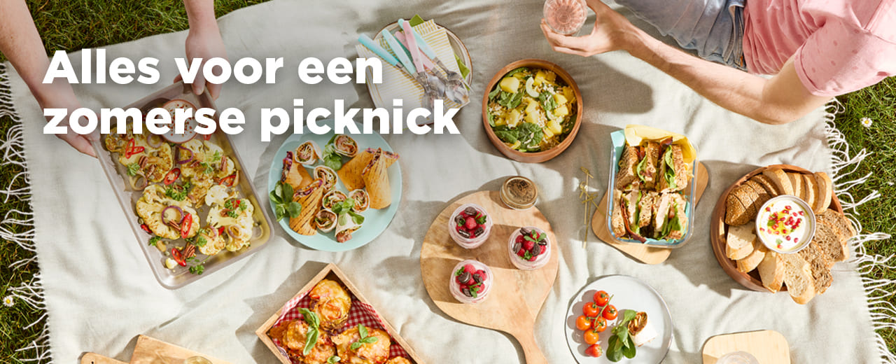 Picknicken | Bekijk hapjes en drankjes