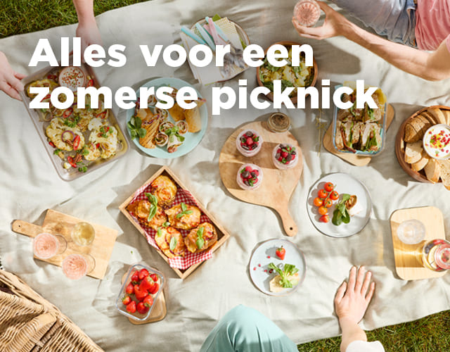 Picknicken | Bekijk hapjes en drankjes