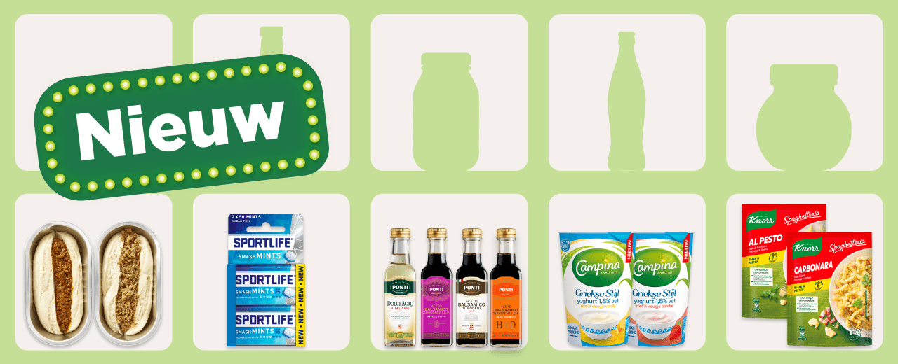 Nieuw in het assortiment | Bekijk producten