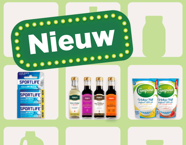 Nieuw in het assortiment | Bekijk producten