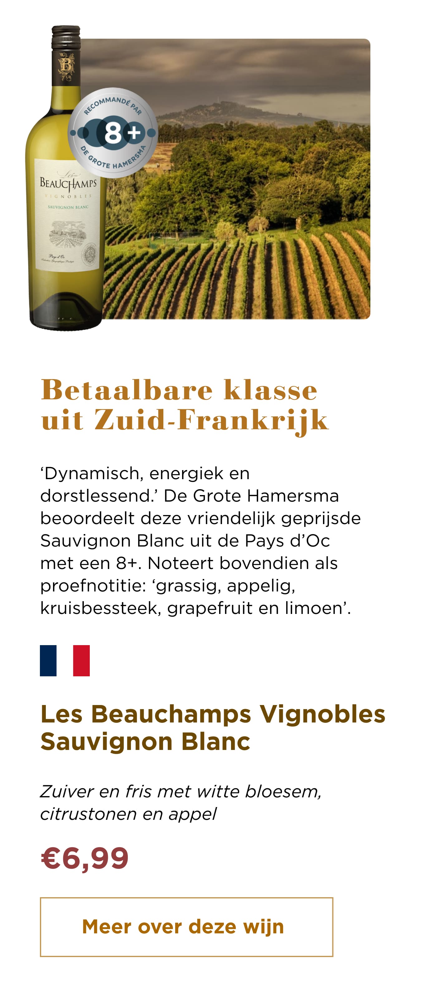 Betaalbare klasse uit Zuid-Frankrijk | Meer over deze wijn