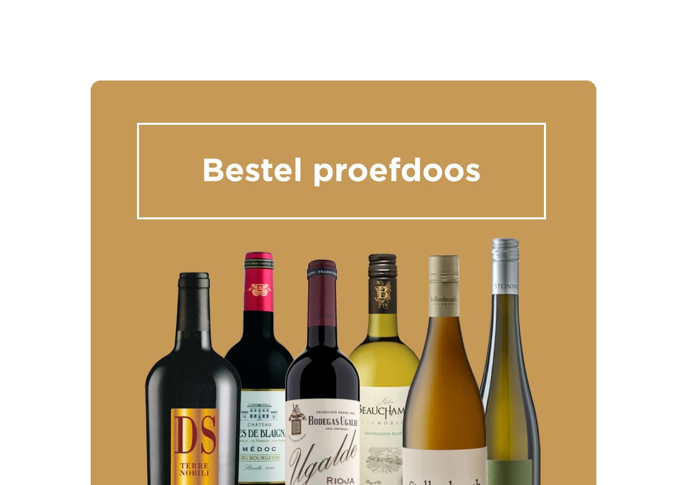 Bestel proefdoos