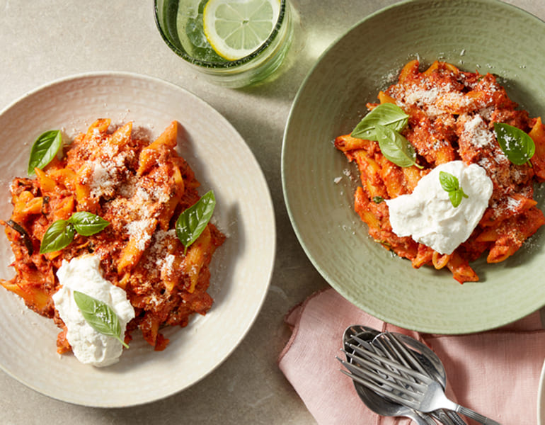 Eenpanspasta | Bekijk recept
