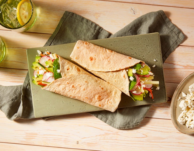 Groentewrap | Bekijk recept