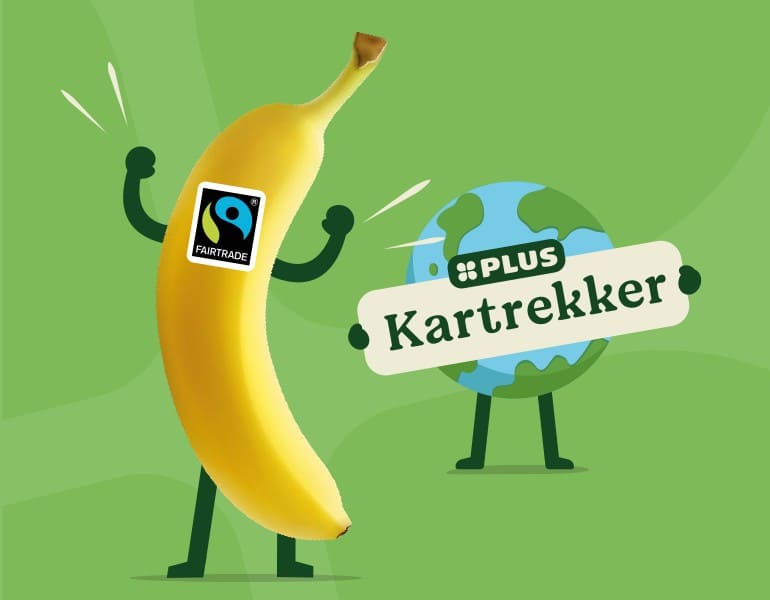 Faitrade bananen | Kartrekker | Meer informatie