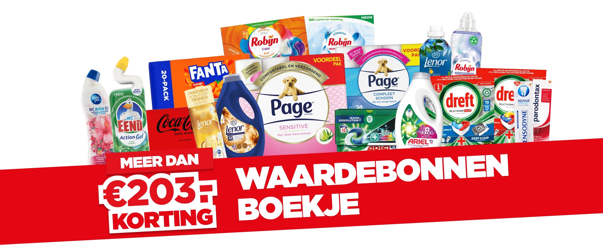 Waardebonnen | Meer dan 203 euro korting | Bekijk nu