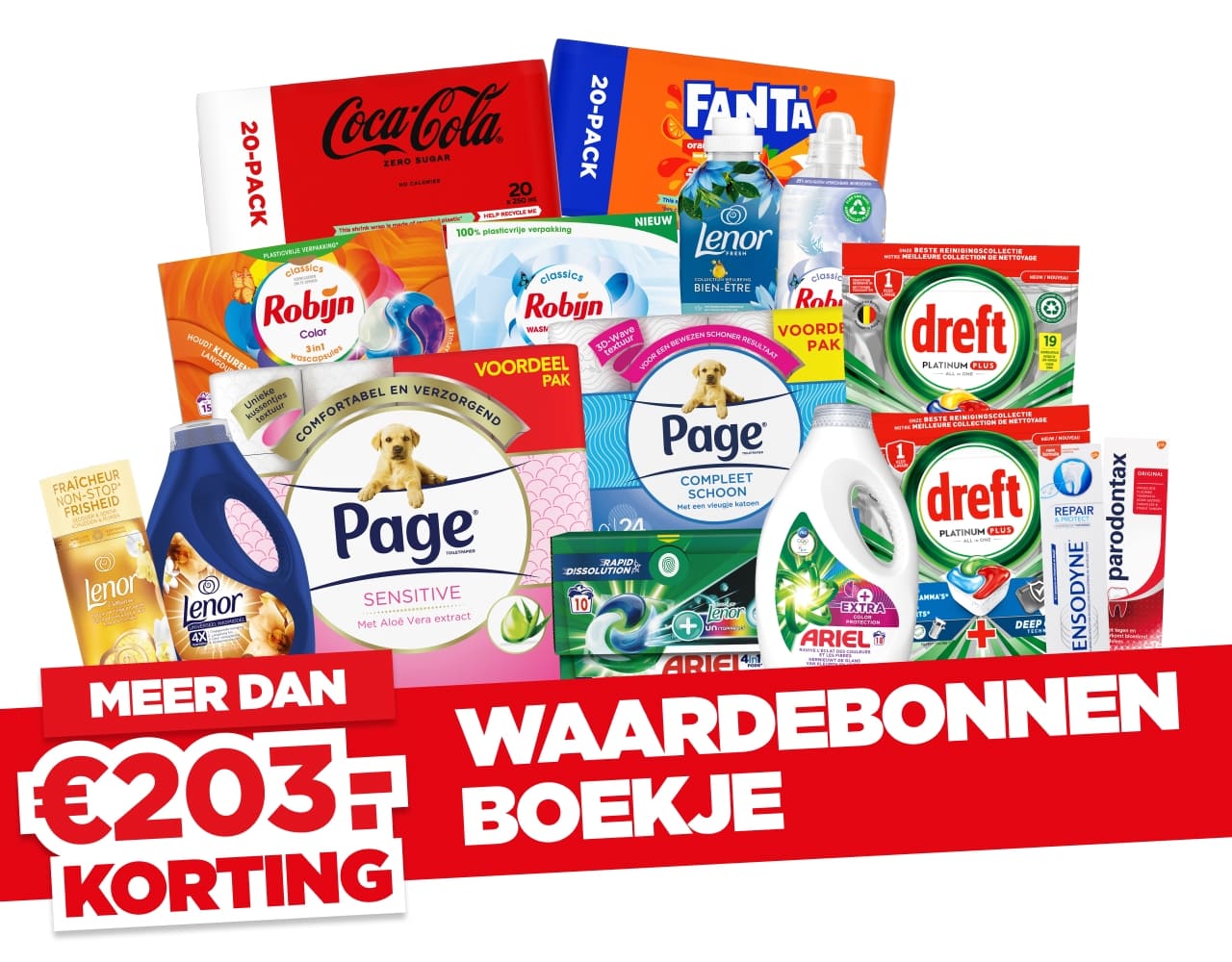Waardebonnen | Meer dan 203 euro korting | Bekijk nu