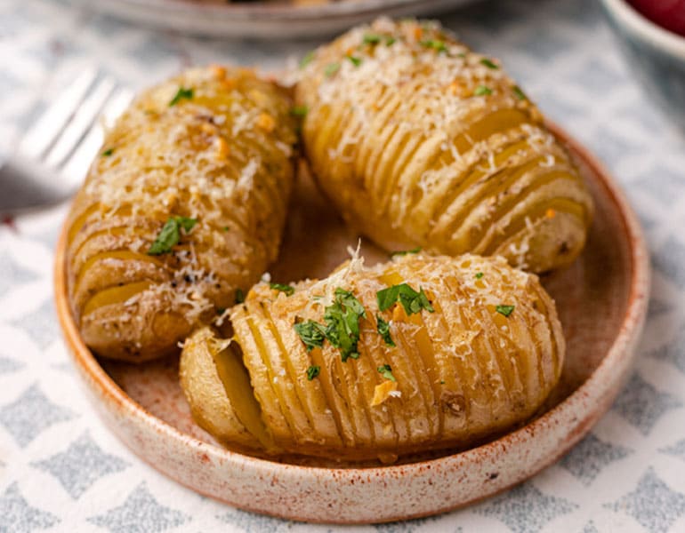 Hasselback aardappels | Bekijk alle recepten