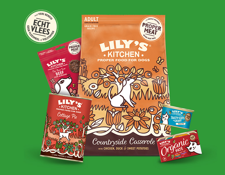 Lily’s Kitchen dierenvoeding | Ontdek nu