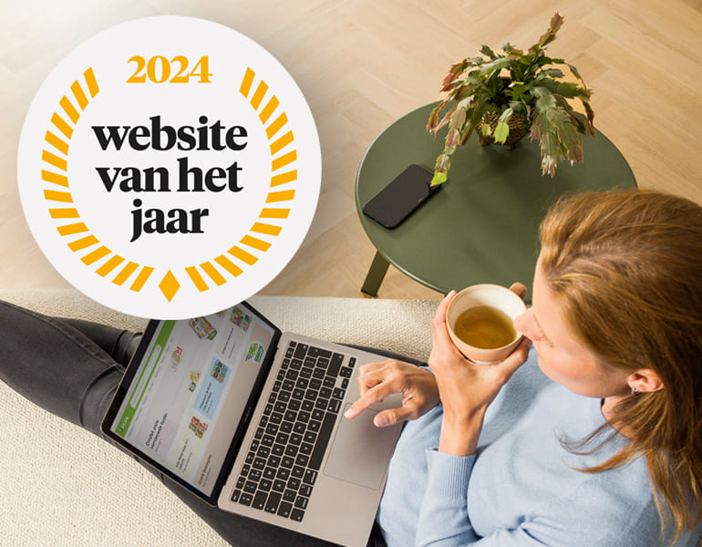 Website van het jaar 2024