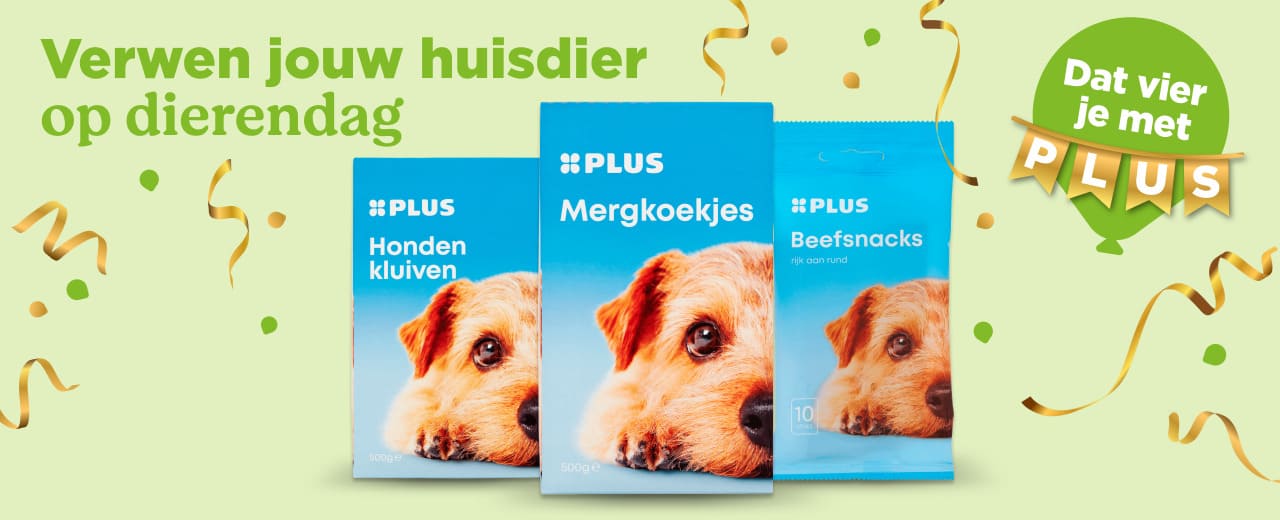 Verwen jouw huisdier op dierendag