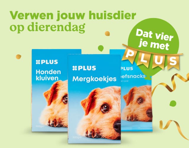 Verwen jouw huisdier op dierendag