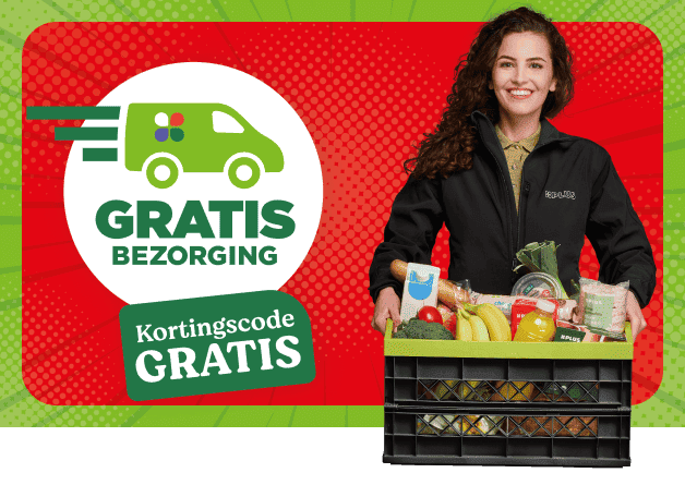 Laat je boodschappen gratis thuisbezorgen