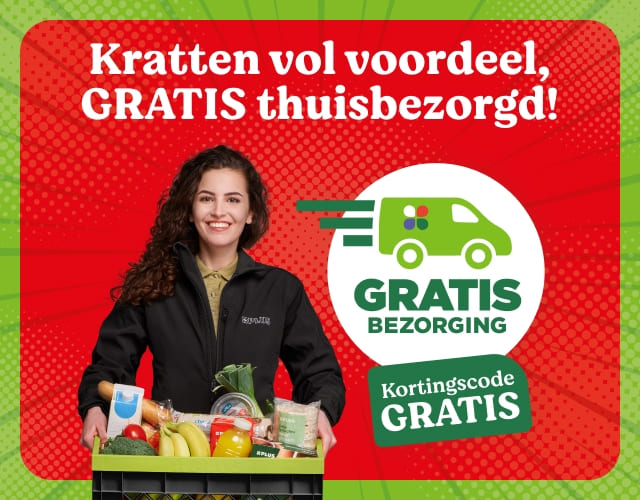 Kratten vol voordeel, GRATIS thuisbezorgd! | Bestel online