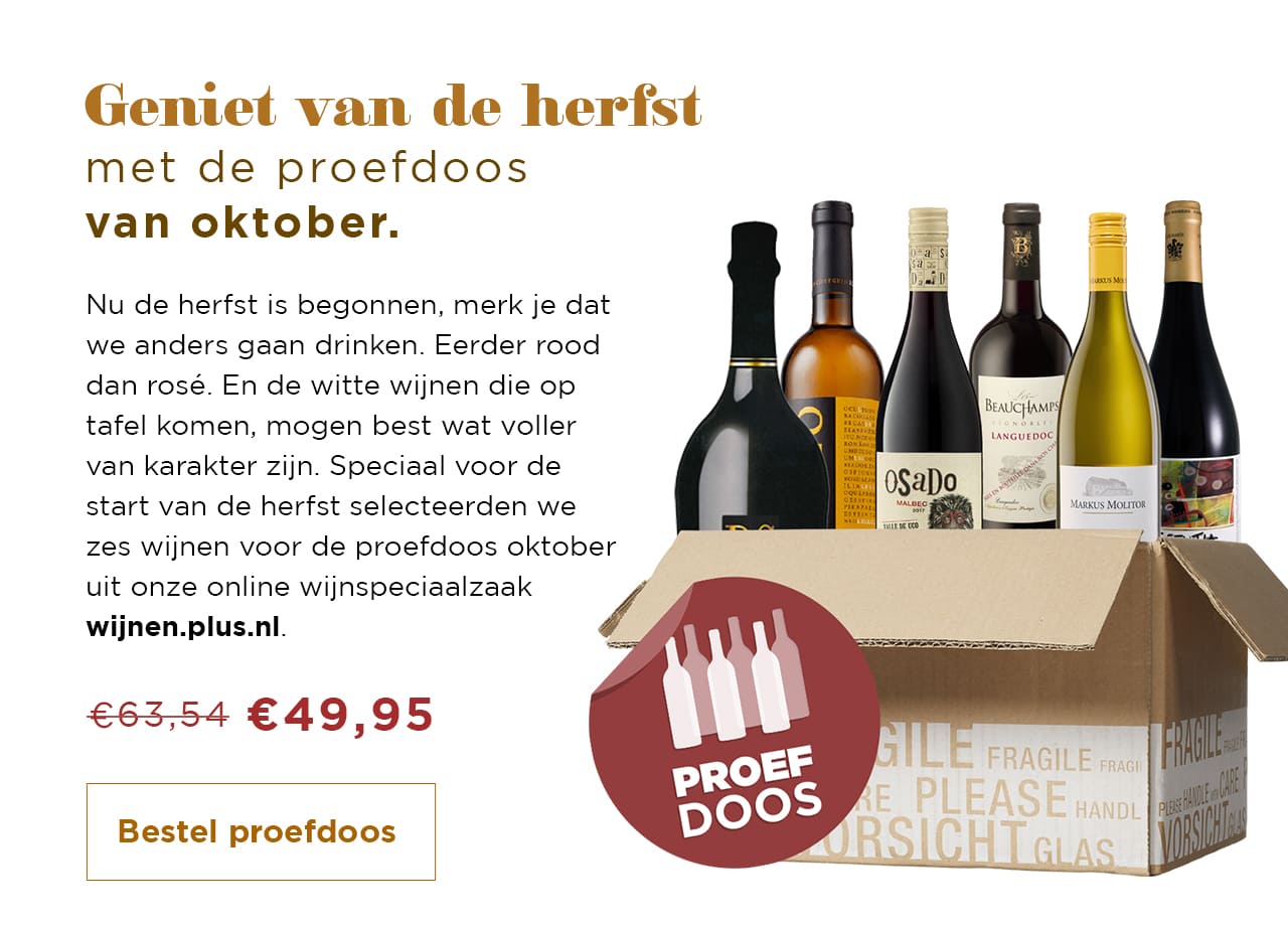 Geniet van de herfst met de proefdoos van oktober | Bestel proefdoos