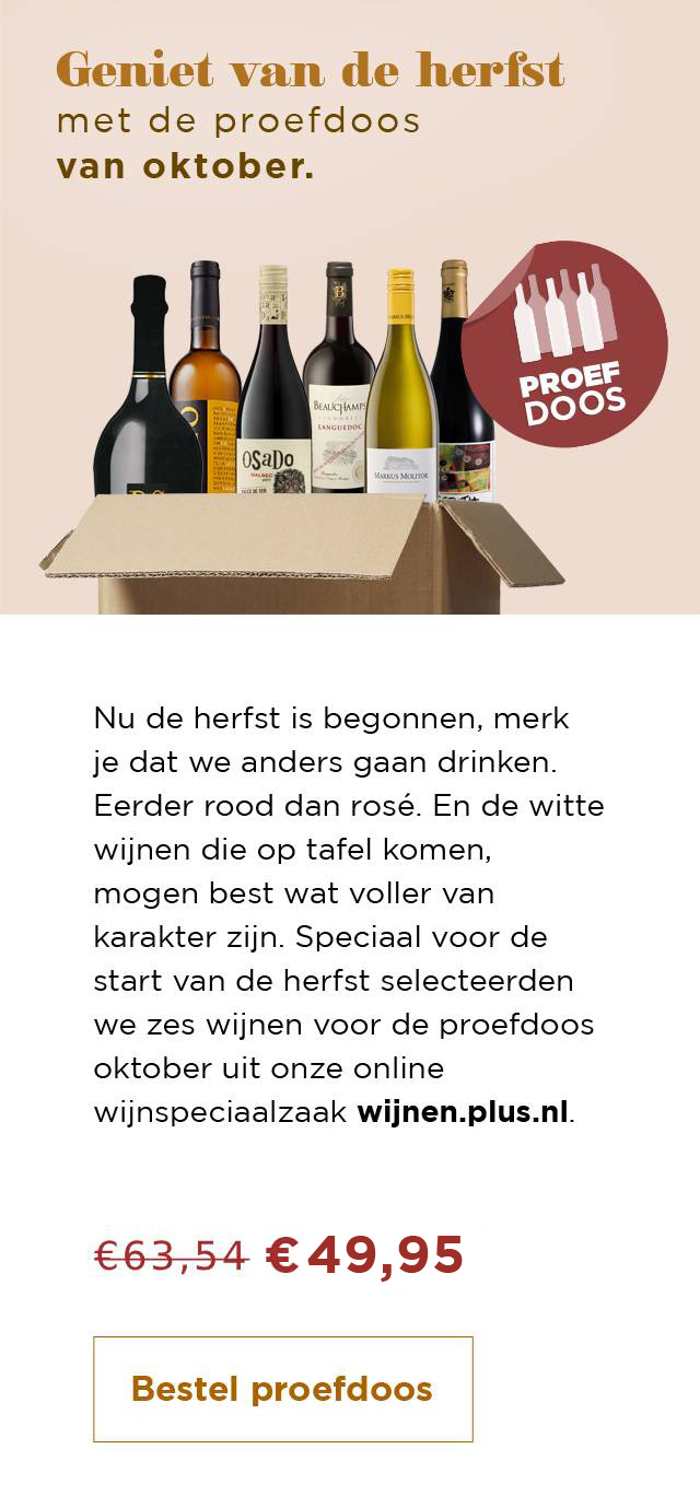 Geniet van de herfst met de proefdoos van oktober | Bestel proefdoos