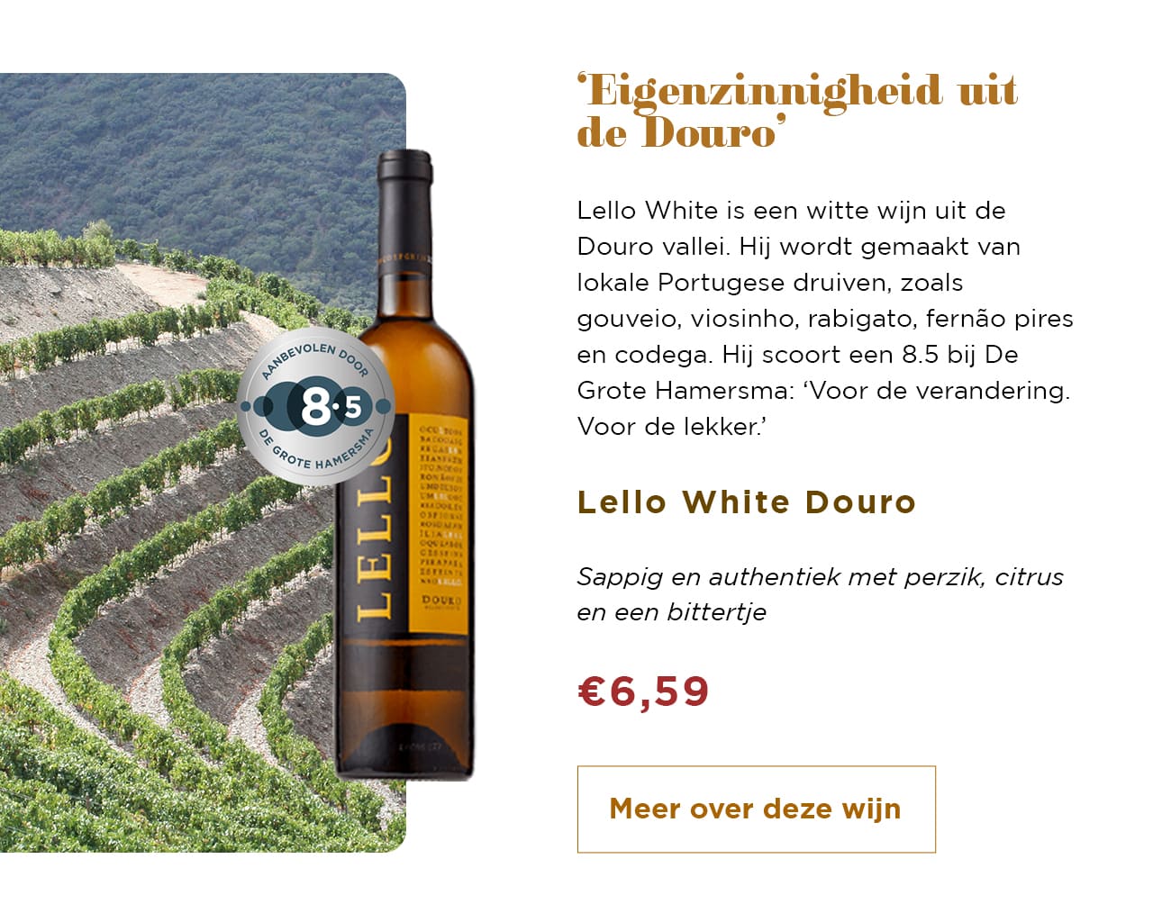 Lello White Douro | Meer over deze wijn