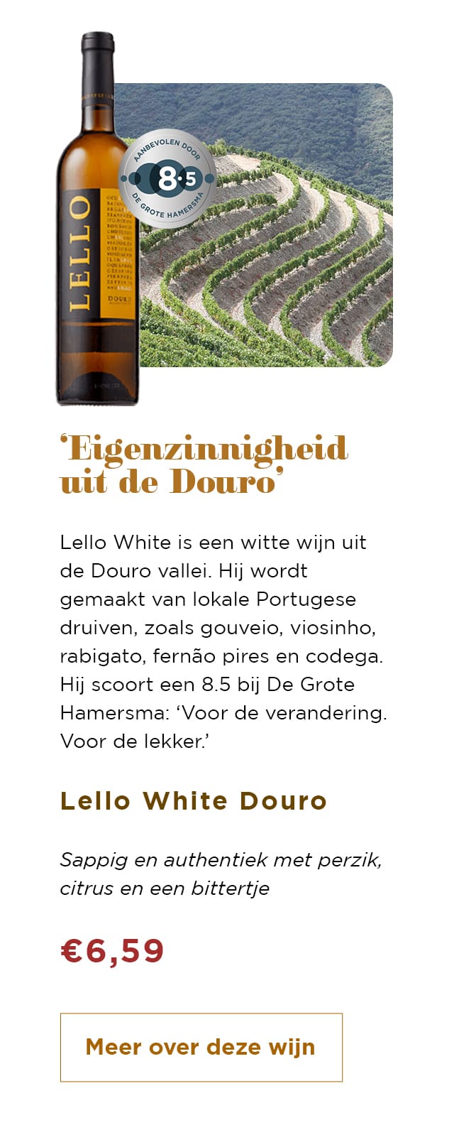 Lello White Douro | Meer over deze wijn