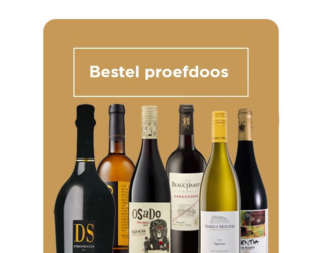 Bestel proefdoos