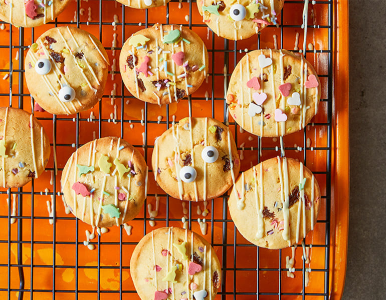 Koekjes bakken in de herfstvakantie | Bekijk recept