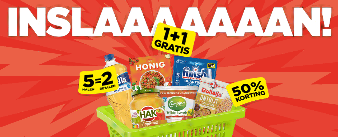 INSLAAN! | Bekijk alle aanbiedingen