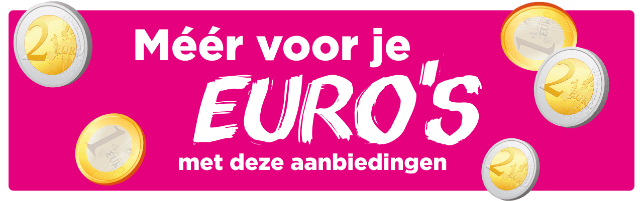Bekijk euro aanbiedingen