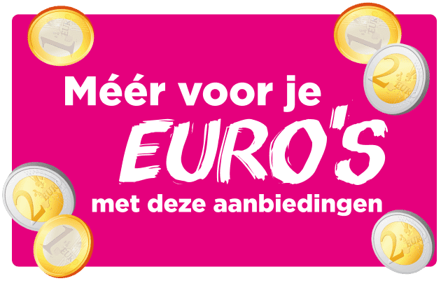 Bekijk euro aanbiedingen