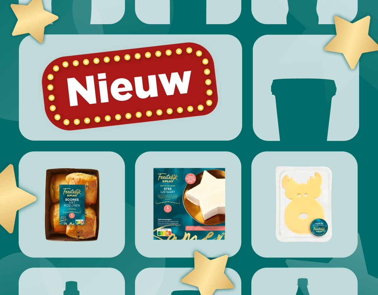 Nieuwe feestelijk PLUS producten | Bekijk nu