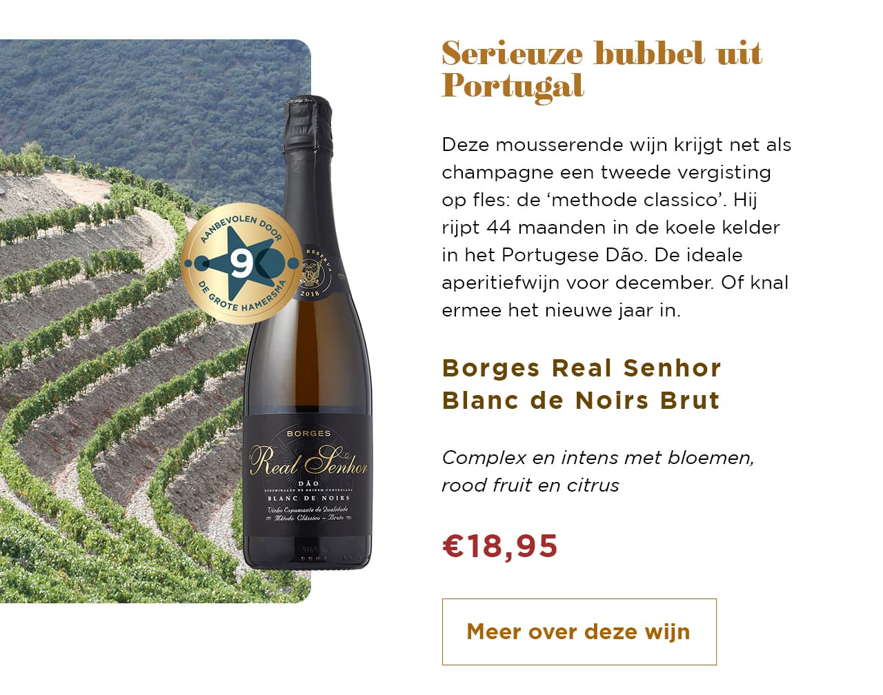 Borges Real Senhor Blanc de Noirs Brut