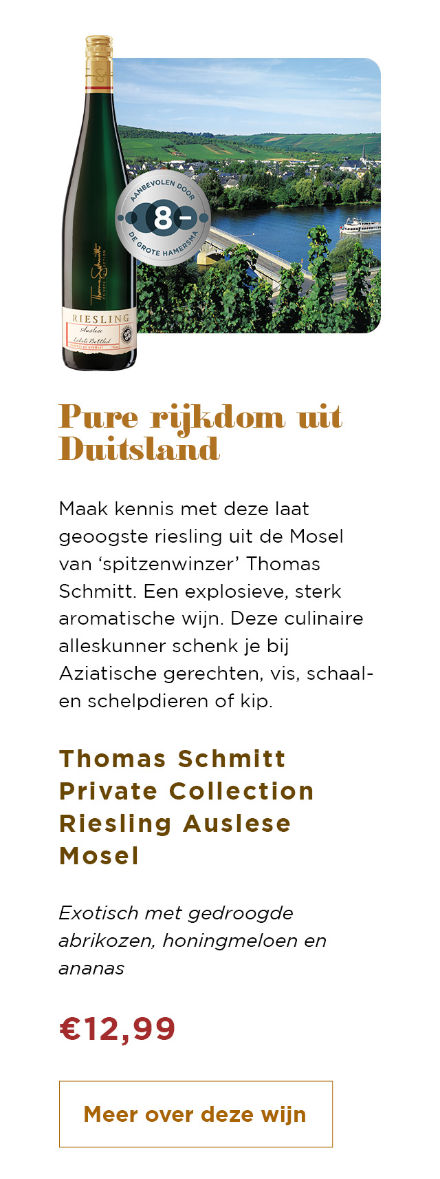 Pure rijkdom uit Duitsland