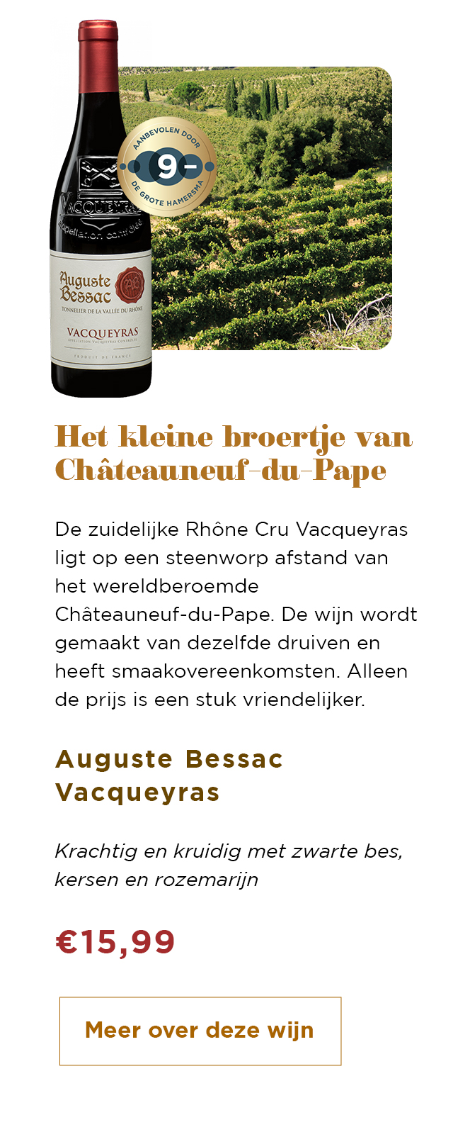Auguste Bessac Vacqueyras
