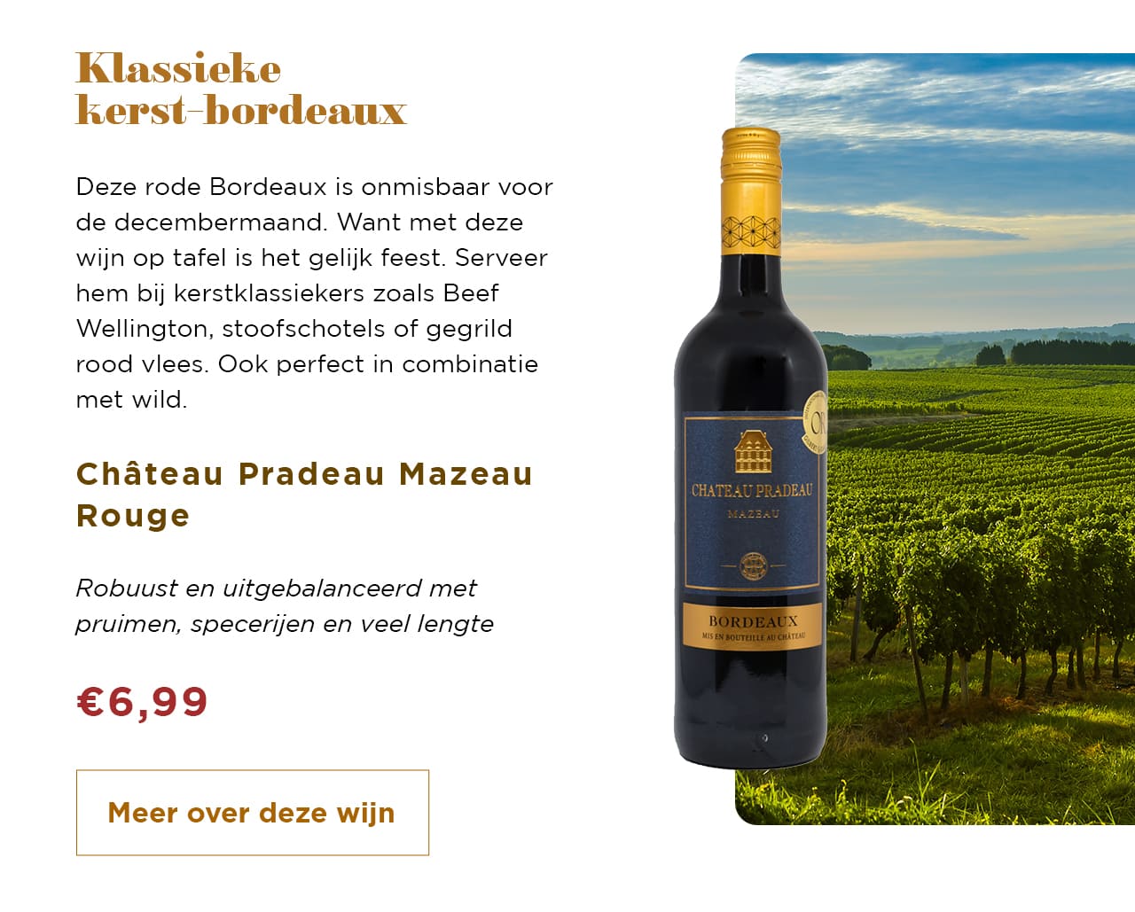 Château Pradeau Mazeau Rouge