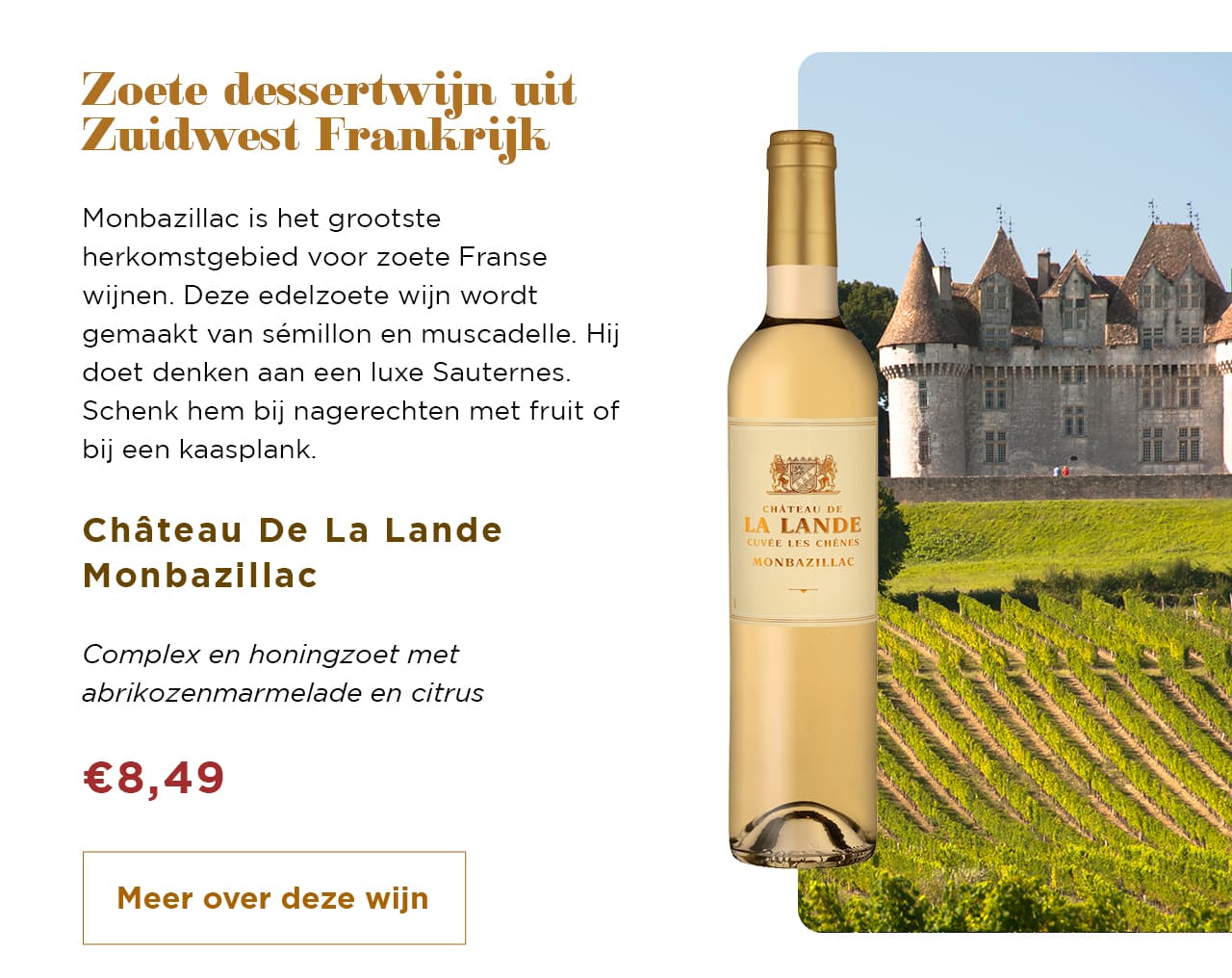 Château De La Lande Monbazillac