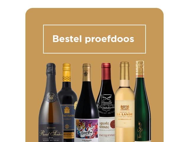 Bestel proefdoos