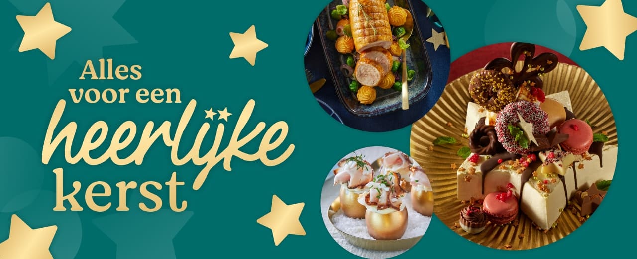 Feestelijk assortiment en recepten | Ontdek nu