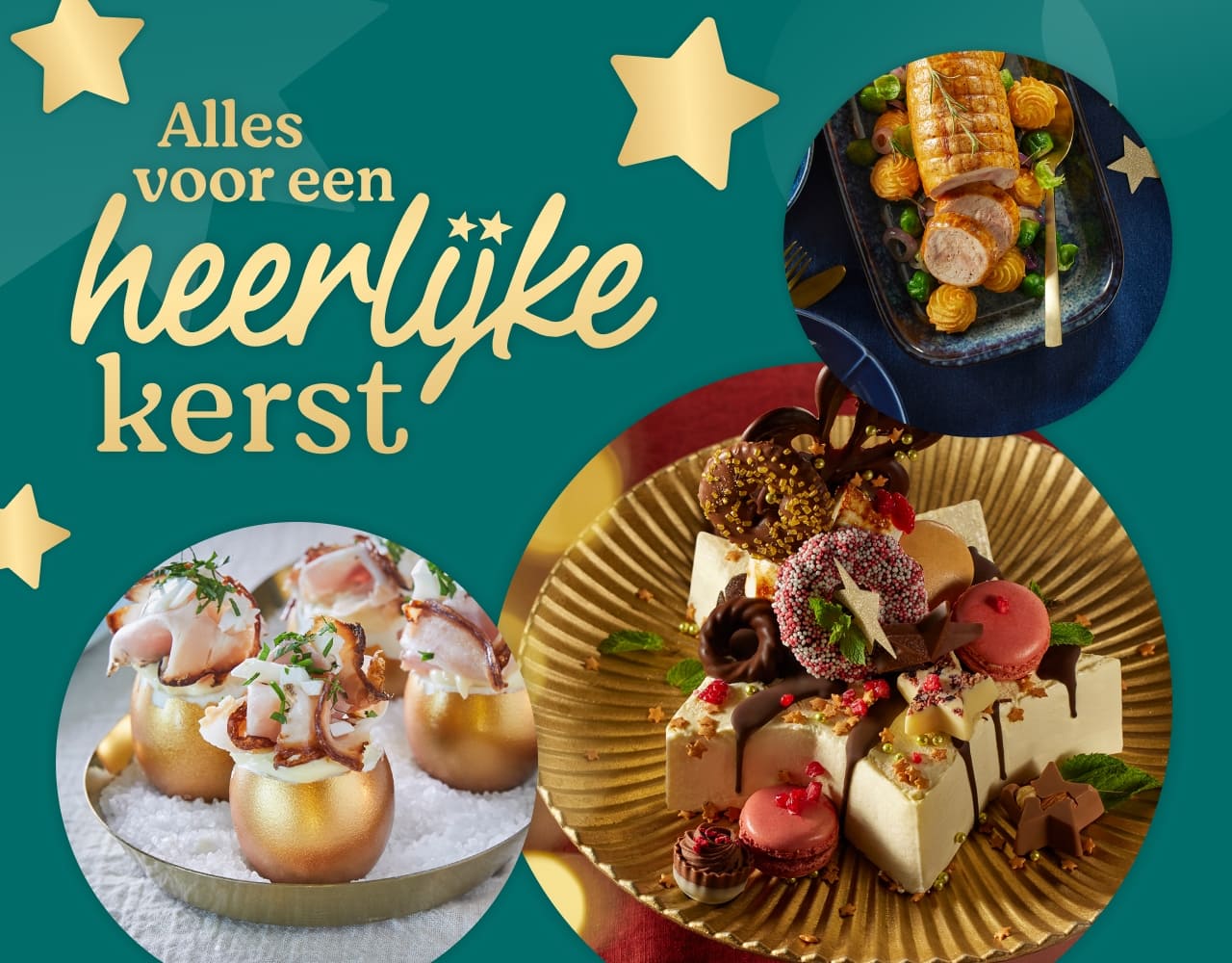 Feestelijk assortiment en recepten | Ontdek nu