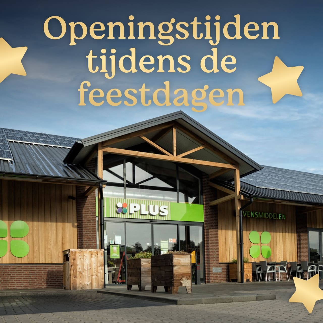 Openingstijden tijdens de feestdagen | Bekijk nu