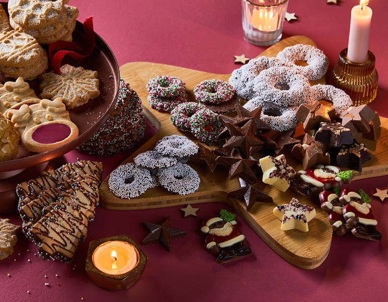 Kerst chocolade en koekjes | Bekijk nu