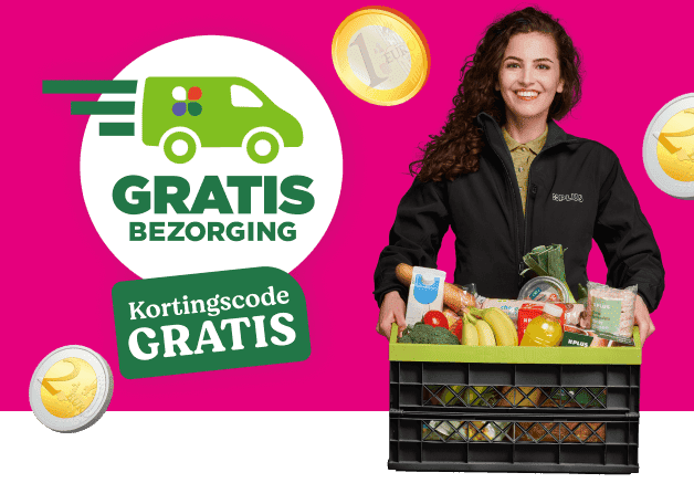 Gratis bezorging met kortingscode GRATIS