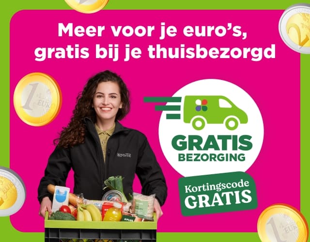 Gratis bezorging | Bestel online